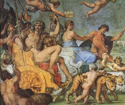 Annibale Carracci Triumph of Bacchus and Ariadne (mk08) Sweden oil painting art